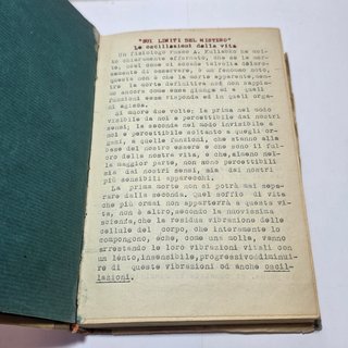 Libro Vecchio 1933 - M. La Stella - La Rabdomanzia
