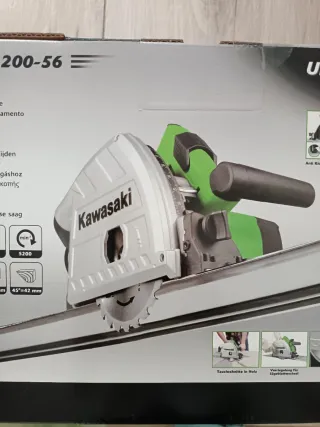Sega ad affondamento Kawasaki K-TRS 1200-56