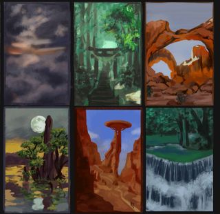 Doy clases de dibujo y pintura en español o inglés