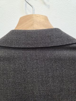 Traje Burberry talla XL gris lana peinada