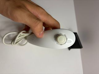 Telecomando Wii Bianco + Nunchuk Nintendo