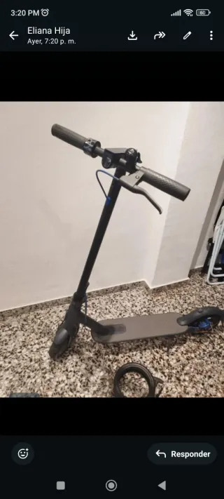 Patinete Eléctrico Xiaomi - Buen Estado