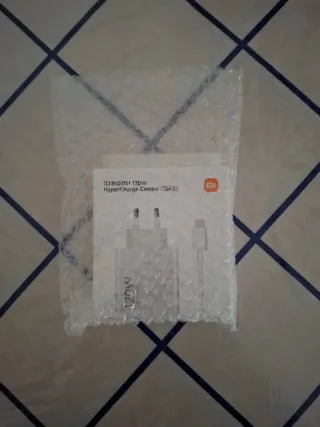 Xiaomi 120W HyperCharge Combo Type-A nuevo 14e