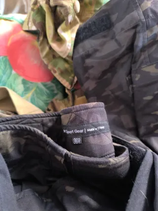 Uniforme Multicam LGR TMC-TAC Airsoft Caza