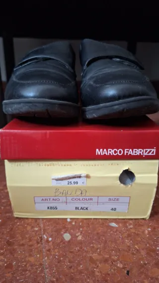 Zapatos de vestir negros talla 40