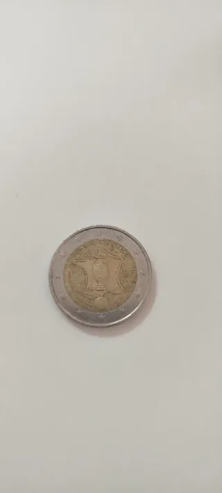 Moneda 2 Euros Conmemorativa Francia 2010