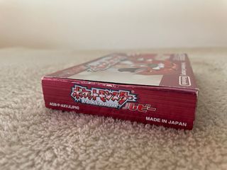 Pokemon Rubí Game Boy Advance (Japón)