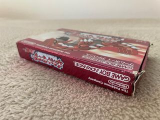 Pokemon Rubí Game Boy Advance (Japón)