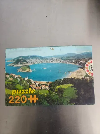 Puzzles Educa 220 piezas x4