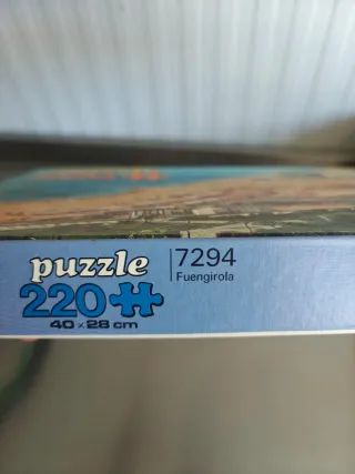 Puzzles Educa 220 piezas x4
