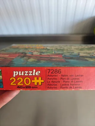 Puzzles Educa 220 piezas x4