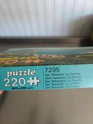Puzzles Educa 220 piezas x4