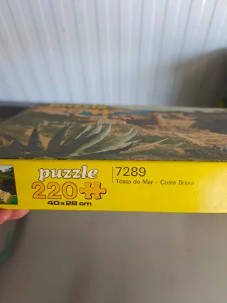 Puzzles Educa 220 piezas x4