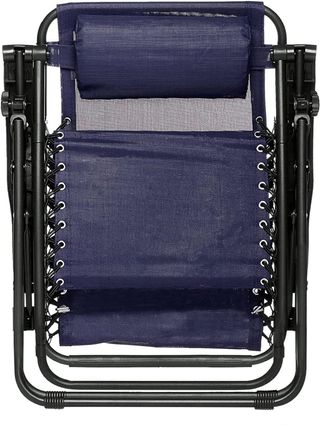 Pack 2 Tumbonas Azul Oscuro Exterior