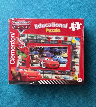 Puzzle Cars 24 Piezas