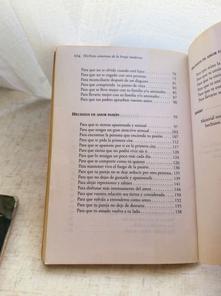 Hechizos amorosos de la bruja moderna