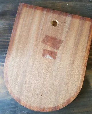 Antigua metopa militar  "Sed Fuertes en la Guerra"