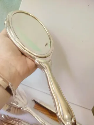 Juego tocador antiguo