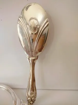 Juego tocador antiguo