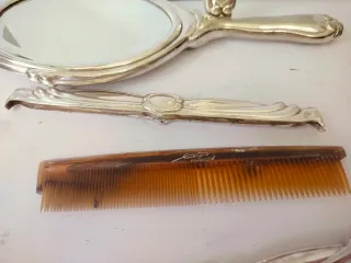 Juego tocador antiguo