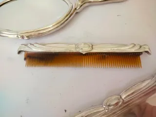 Juego tocador antiguo