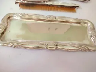 Juego tocador antiguo