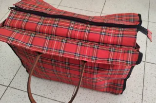 Bolsa de la compra vintage cuadros