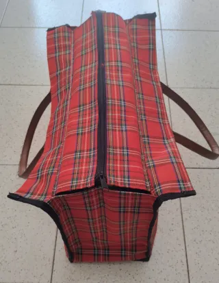 Bolsa de la compra vintage cuadros