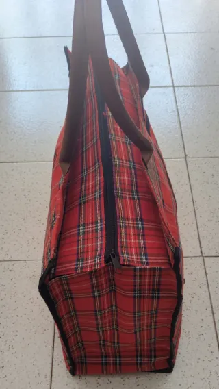 Bolsa de la compra vintage cuadros