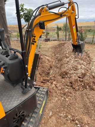 Miniexcavadora JPC