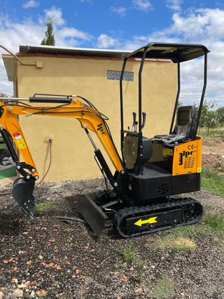 Miniexcavadora JPC