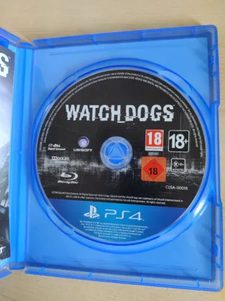 Watch Dogs PS4
