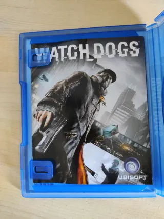 Watch Dogs PS4