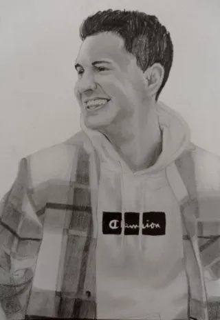 Retratos realistas a lápiz