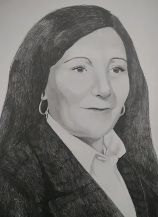 Retratos realistas a lápiz