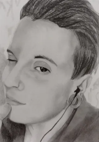 Retratos realistas a lápiz
