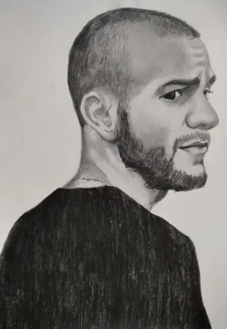 Retratos realistas a lápiz