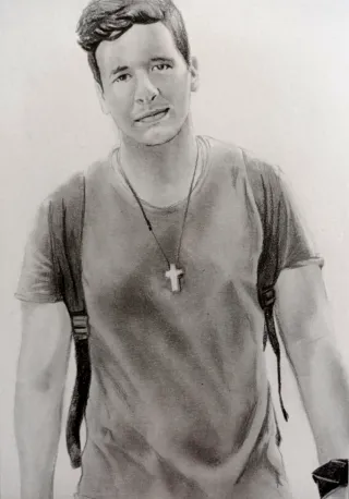 Retratos realistas a lápiz