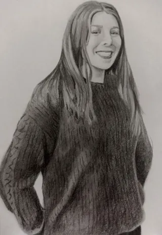 Retratos realistas a lápiz