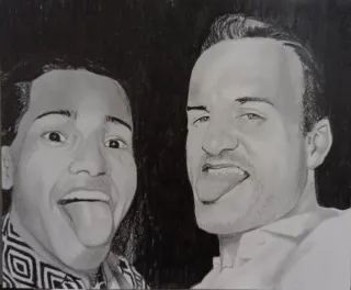 Retratos realistas a lápiz