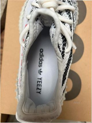 Adidas Yeezy Boost 350 V2 Zebra EU 38