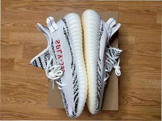 Adidas Yeezy Boost 350 V2 Zebra EU 39
