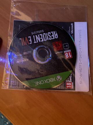 Resident Evil 7 Biohazard Xbox One Disco