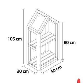Jardinera vertical Campanile Indoor S Hortalia
