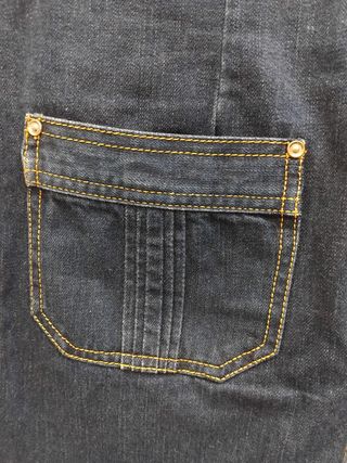 Falda vaquera Diesel azul