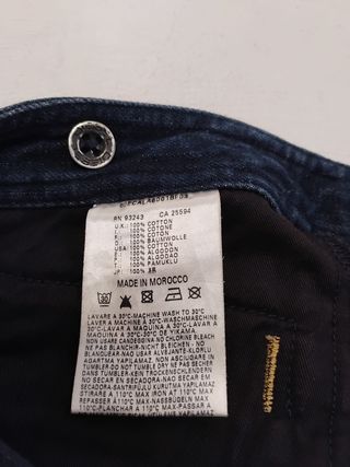 Falda vaquera Diesel azul