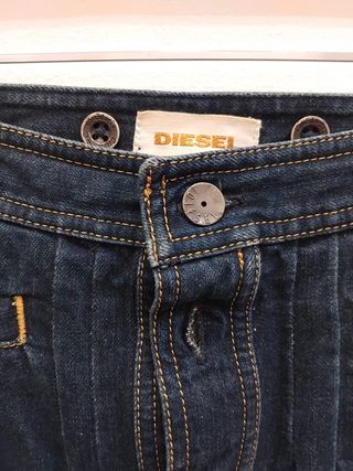 Falda vaquera Diesel azul