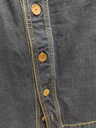 Falda vaquera Diesel azul