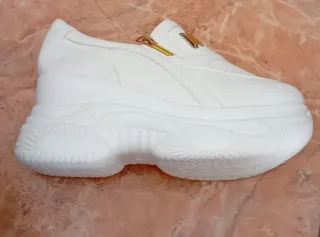 Sneakers donna bianche tg 42