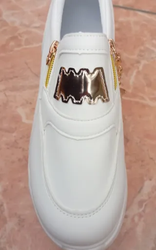 Sneakers donna bianche tg 42